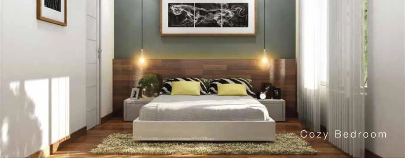 Cosy bedroom
