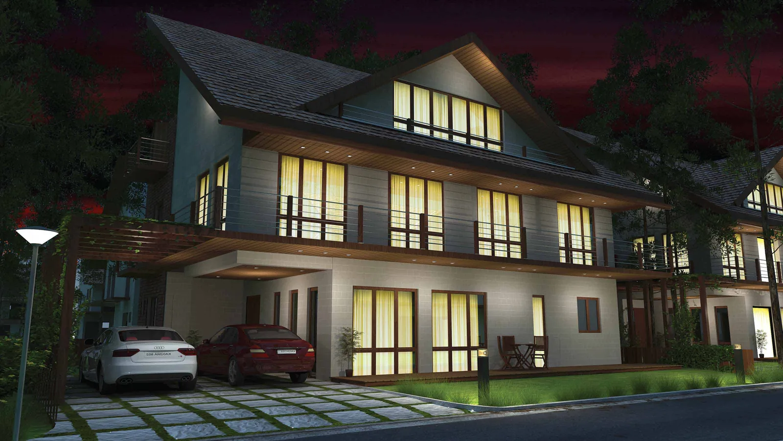 Type B2 · Night view